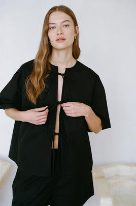 The Evan Tie Shirt
