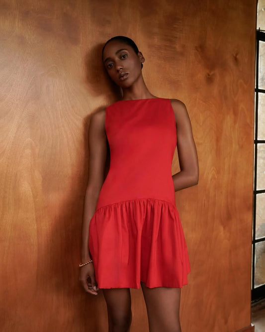 The Addison Dress by Peixoto
