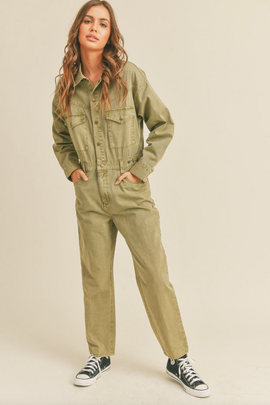 The Vanguard Utility Jumpsuit