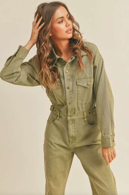 The Vanguard Utility Jumpsuit
