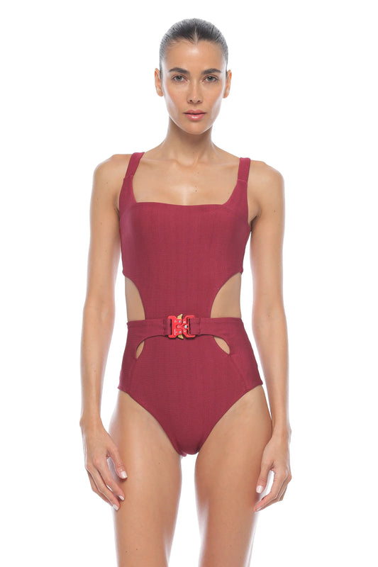 The Carter Signature One Piece by Maxine Yachtwear