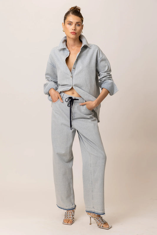 The Elowen Drawstring Jeans