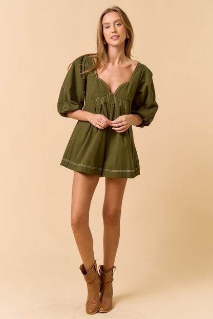 The Emery Romper
