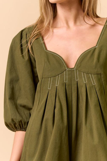 The Emery Romper