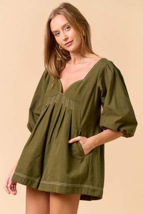 The Emery Romper