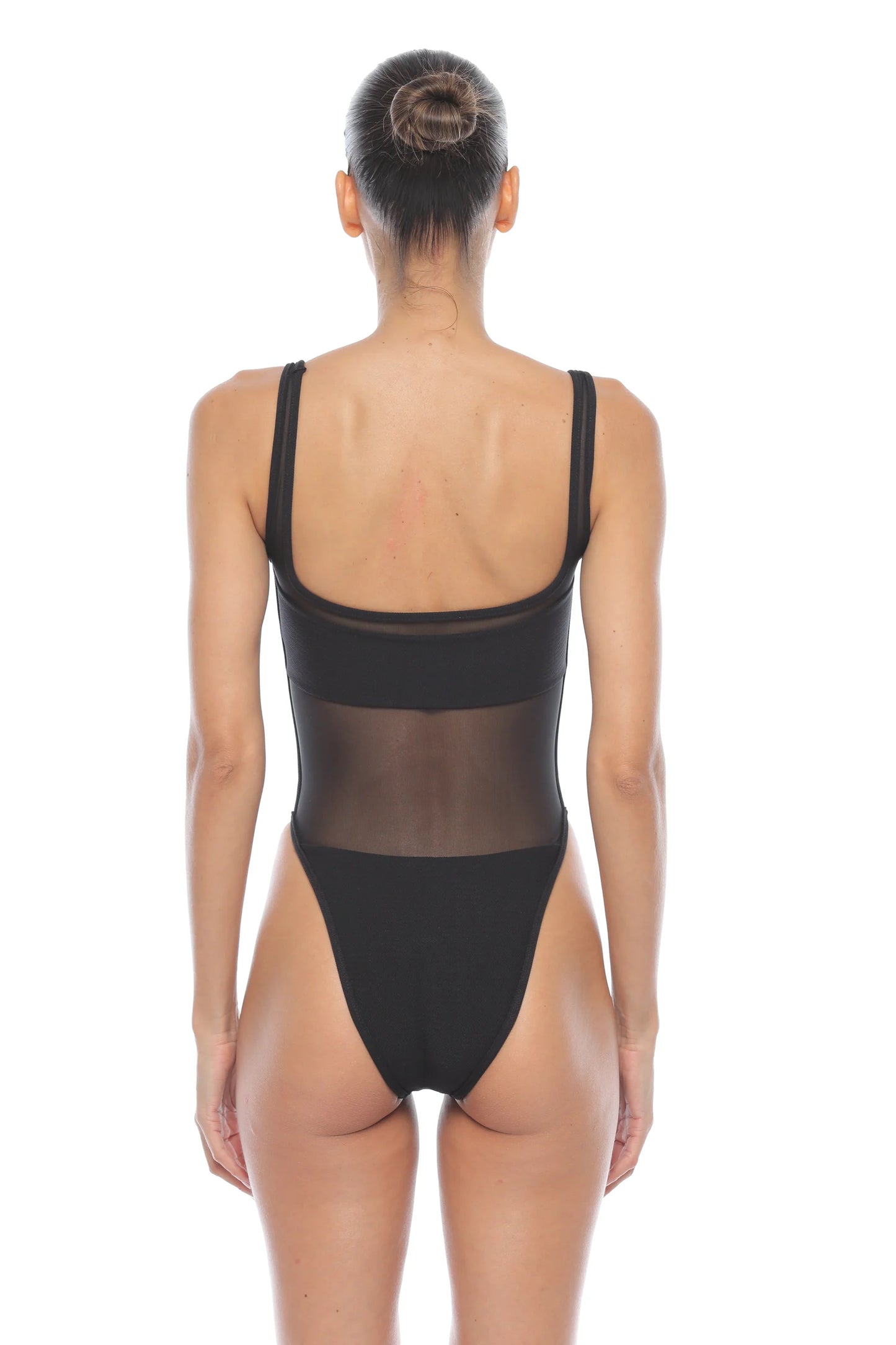 Maya High Leg One Piece by Maxine
