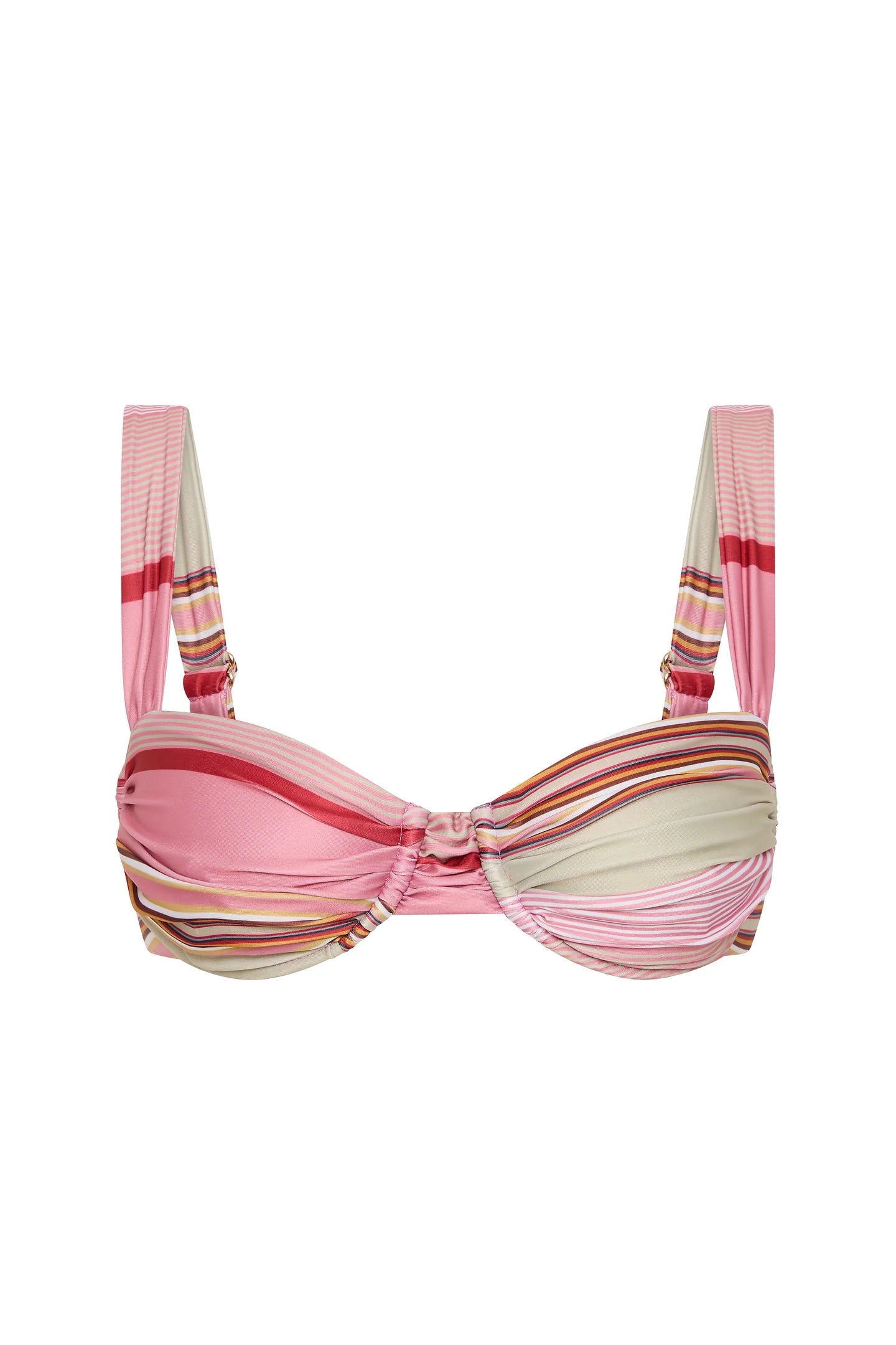 The Sol Bikini Top by Faithfull the Brand